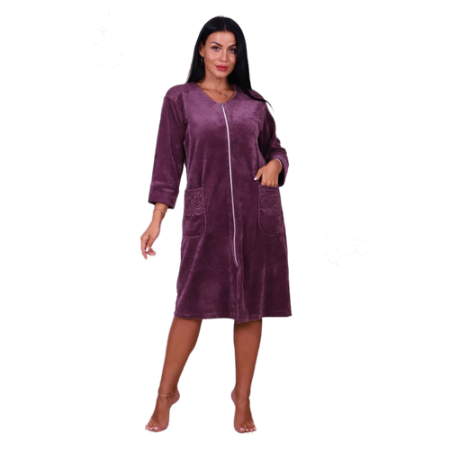 Халат Dianida, размер 58, фиолетовый халат размер 58 фиолетовый