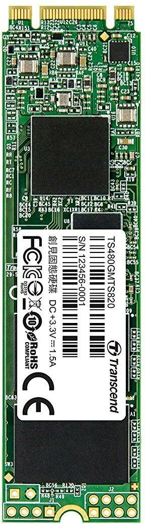 Внутренний SSD накопитель Transcend - фото №12