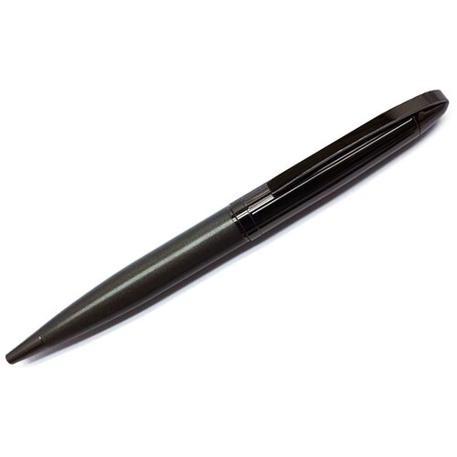 Ручка шариковая Pierre Cardin NOUVELLE, цвет - черненая сталь и антрацитовый PC2038BP