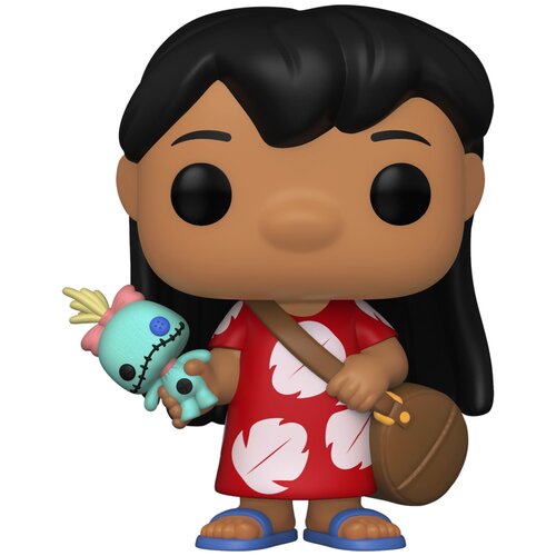 Фигурка Funko POP! Lilo & Stitch: Lilo with Scrump набор тарелок funko disney lilo