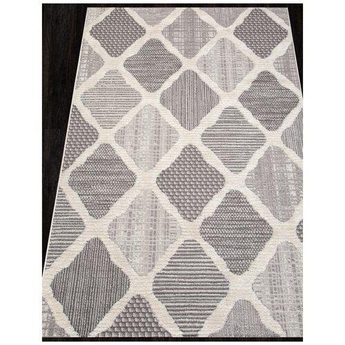 Ковер 23768C - CREAM / CREAM - Прямоугольник - коллекция SOHO 0.80x1.50