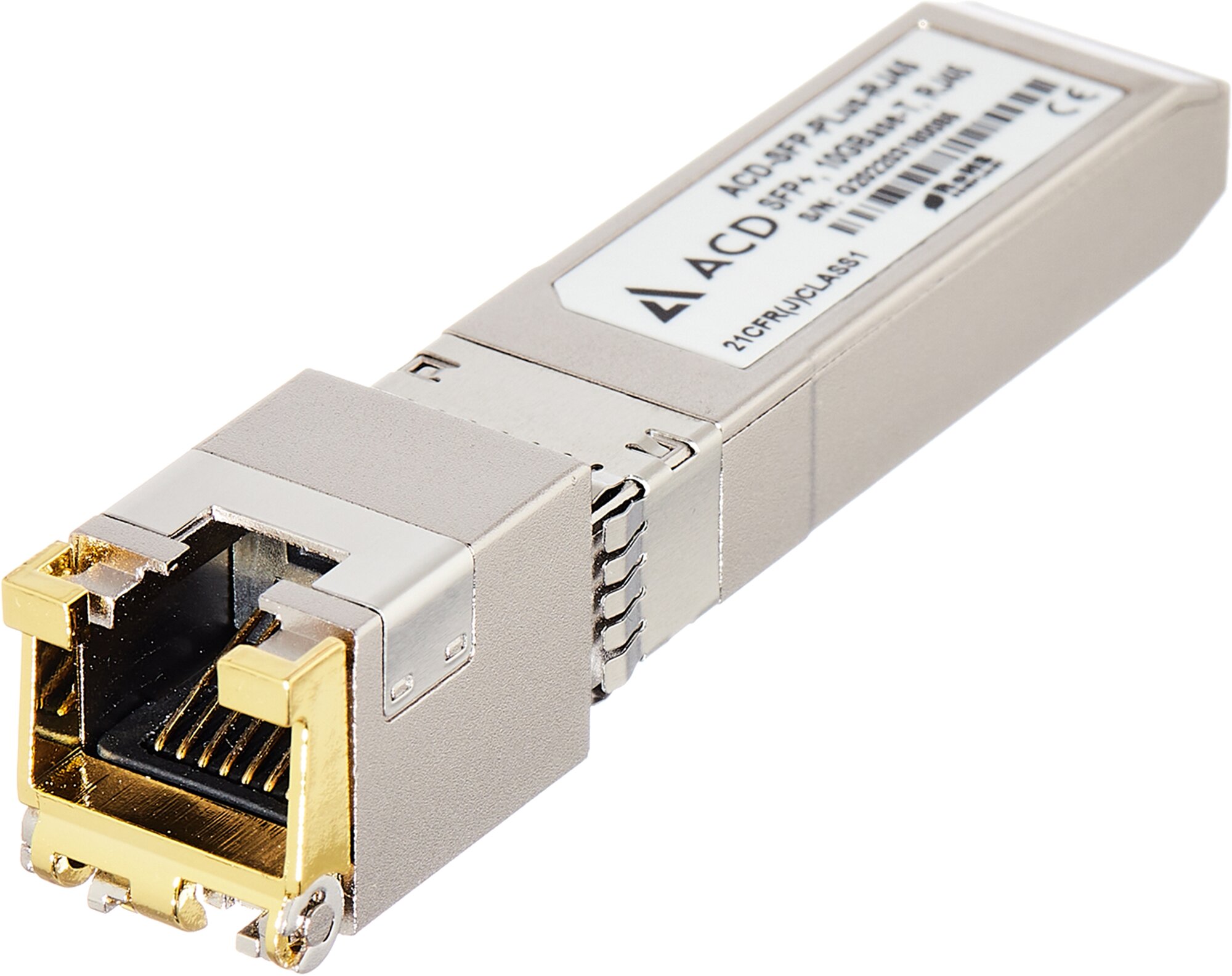 Трансивер ACD ACD-SFP-PLus-RJ45 SFP+, 10GBase-T, RJ45