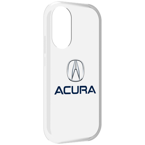 Чехол MyPads acura-акура-2 для Honor X7 задняя-панель-накладка-бампер