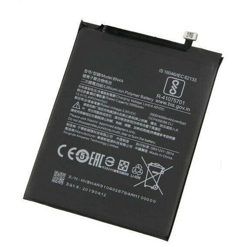 Аккумулятор для телефона Xiaomi BN4A ( Redmi Note 7 ) аккумулятор oino black line для xiaomi redmi note 7 7 pro bn4a 4000 mah