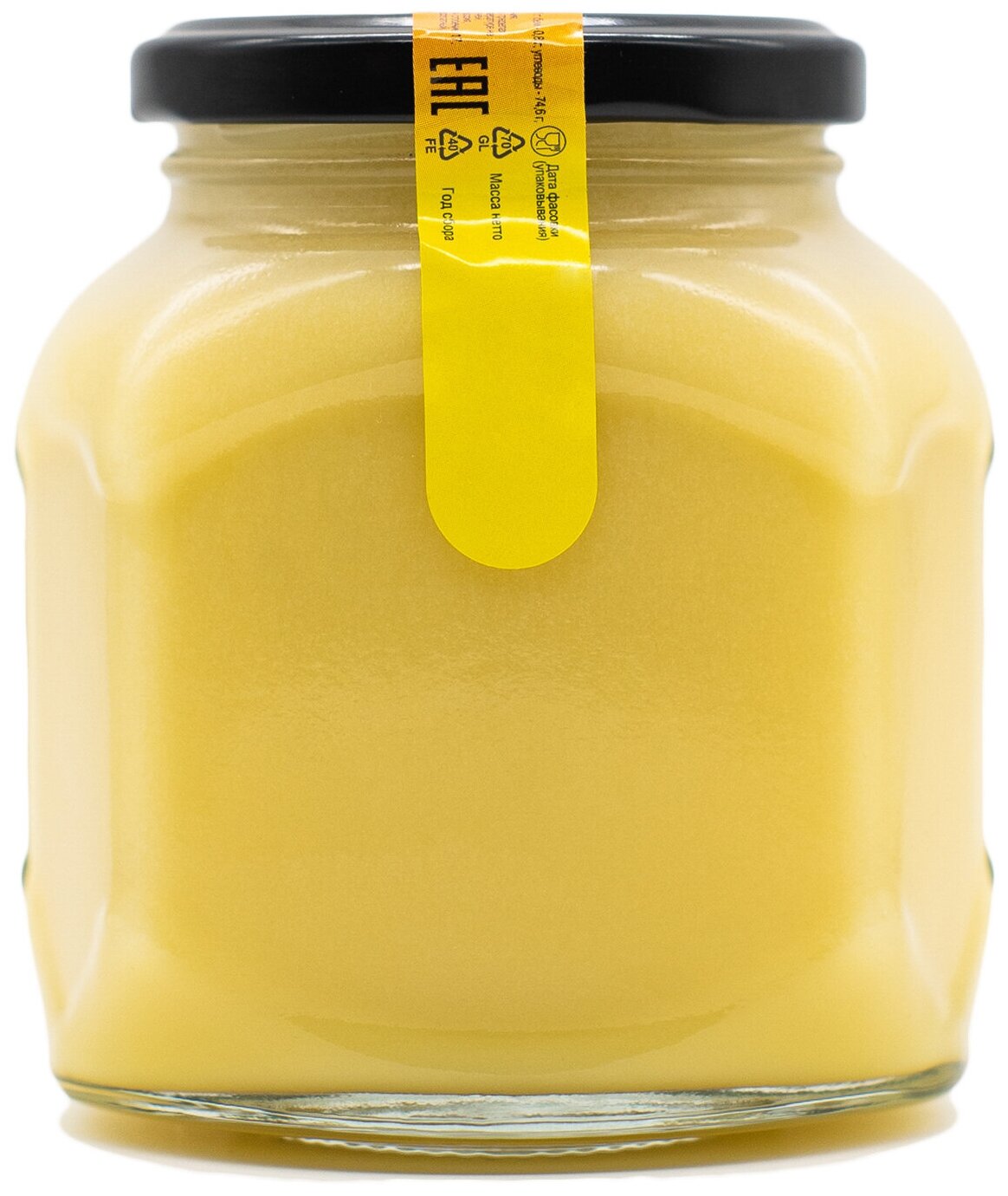 Мёд натуральный Липовый 0,5 кг (стекло) - фотография № 4