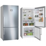 Холодильник NoFrost BOSCH KGN86AIDR 186см серебристый - изображение