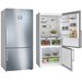 Холодильник NoFrost BOSCH KGN86AIDR 186см серебристый