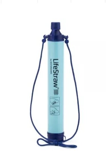 Фильтр для воды LifeStraw Комплект 2 штуки - фотография № 1