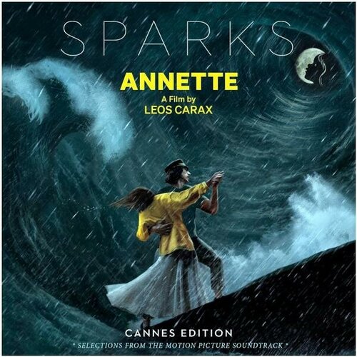 Виниловая пластинка SPARKS - ANNETTE: ORIGINAL SOUNTRACK (LIMITED, COLOUR, 180 GR)