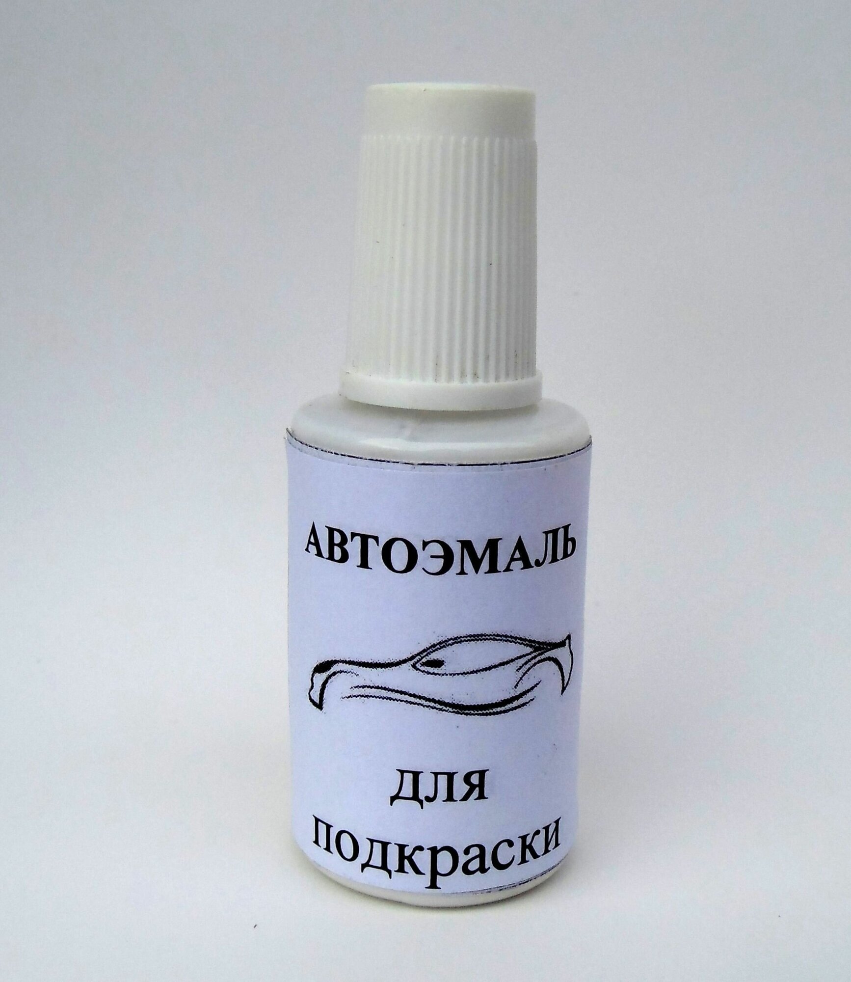 TCW Hyundai Белый, Creamy White, краска 1 предмет. Краска для сколов во флаконе с кисточкой Green Line