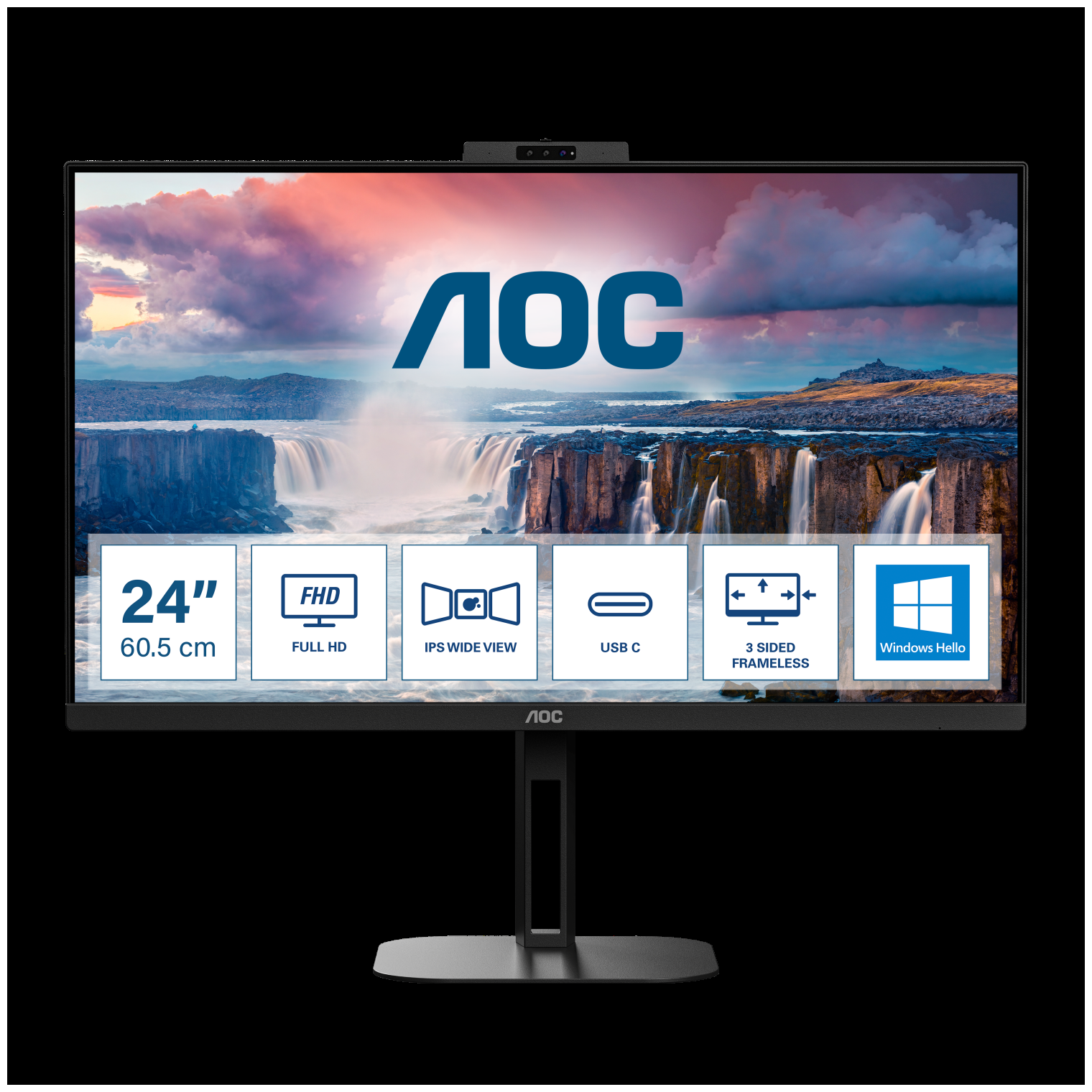 Монитор AOC 23.8"