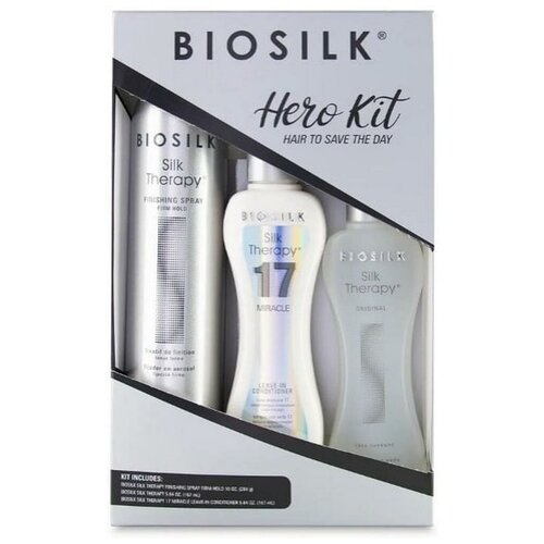 Biosilk Набор ухода за волосами Hero Kit