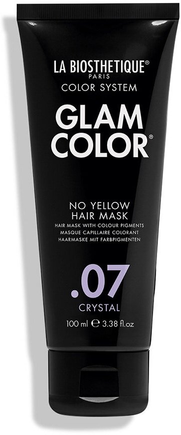 La Biosthetique Тонирующая маска для волос No Yellow 07 Crystal 200 мл (La Biosthetique, ) - фото №2