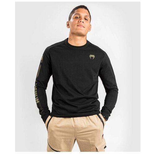фото Лонгслив venum fangs black l