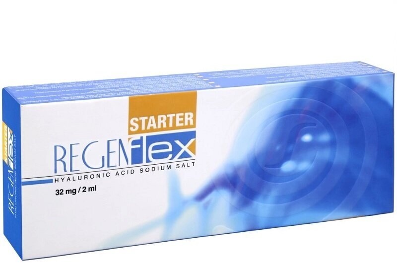 Regenflex Starter протез синовиальной жидкости шприц, 32 мг/2 мл, 1 шт.