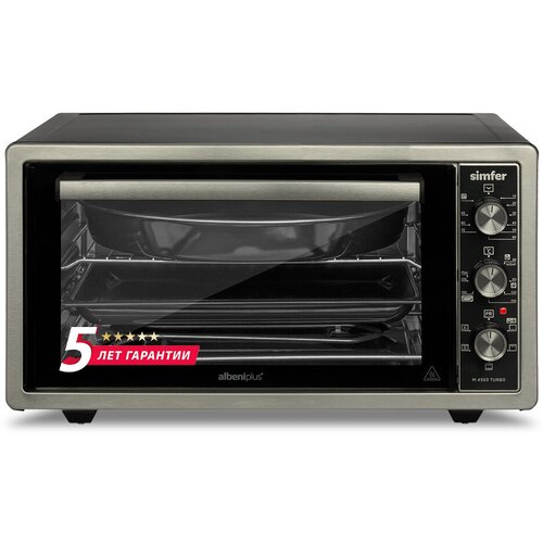 Мини-печь Simfer M4503 серия Albeni Plus Comfort 5 режимов конвекция 1159000₽