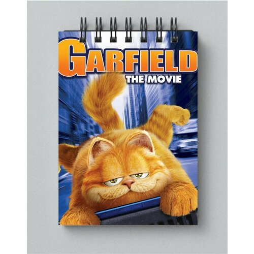 Блокнот Гарфилд - Garfield № 5 блокнот гарфилд garfield 3