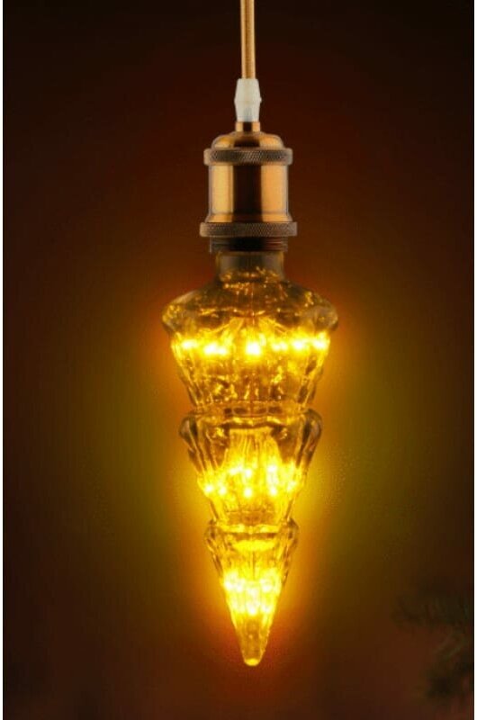 HOROZ ELECTRIC Светодиодная лампа PINE 2W Желтый 6400 К E27 220-240V 001-059-0002 001-059-0002 2W Желтый 6400 К E27 220-240V Светод