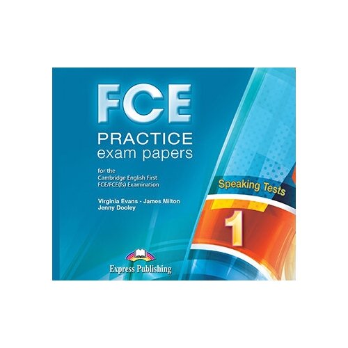 FCE Practice Exam Papers (Revised 2015) 1 Speaking Audio CDs (set of 2)