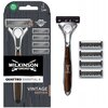 WILKINSON SWORD Quattro Titanium VINTAGE бритва + 5 сменных кассет (подмятая упаковка) - изображение