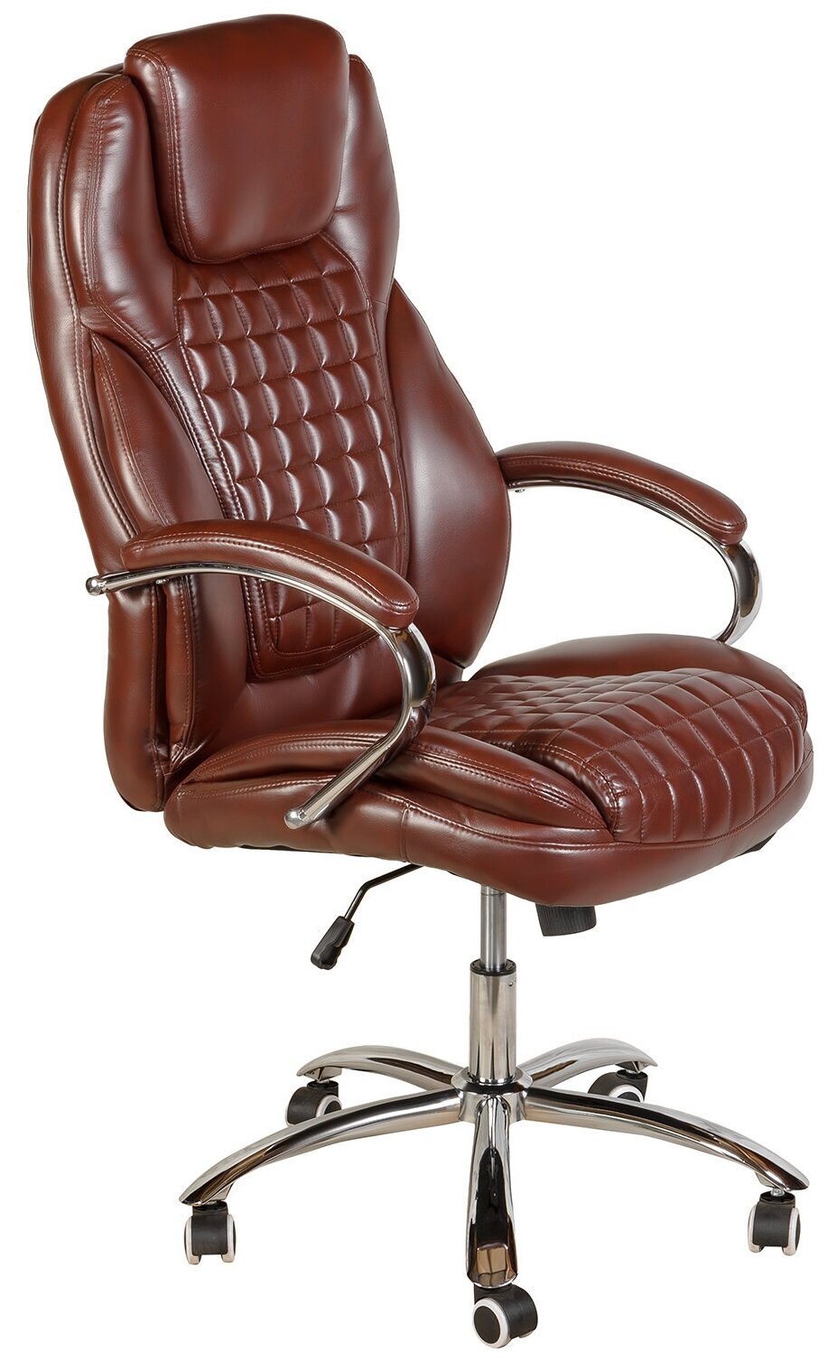 Кресло Меб-фф Офисное кресло MF-514 Brown