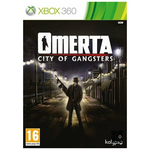 Omerta: City of Gangsters (Xbox 360) игра для пк kalypso omerta city of gangsters the arms industry