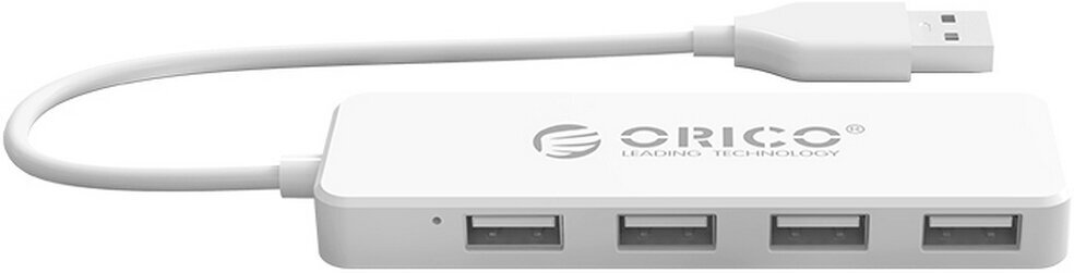 Концентратор USB 2.0 Orico - фото №4