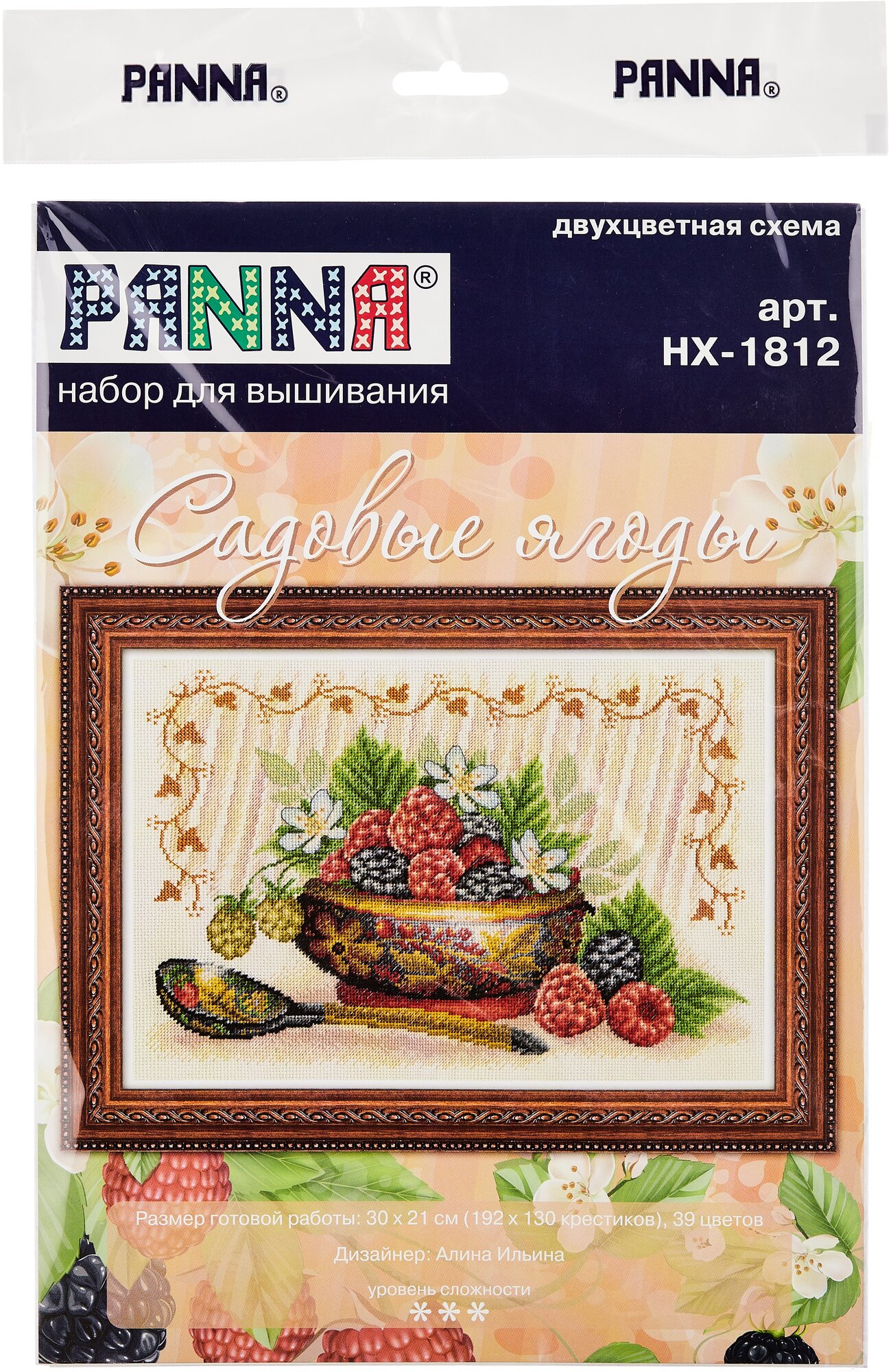 НХ-1812 "Садовые ягоды" PANNA - фото №6