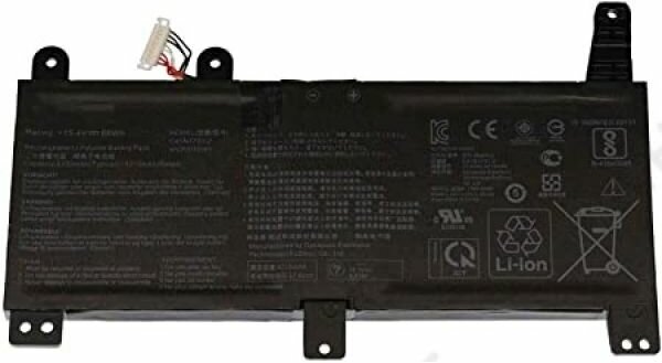 Аккумулятор C41N1731 для ноутбука Asus ROG Strix G531GU 15.4V 66Wh (4285mAh) черный (Тип крепления 1)