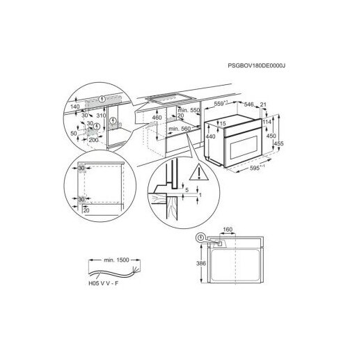 Встраиваемая микроволновая печь AEG KMK721880B