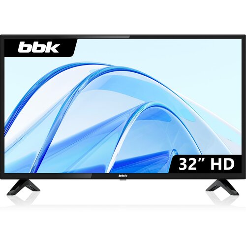LED телевизор BBK 32LEM-1035/TS2C черный, 32