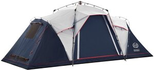 Полуавтоматическая кемпинговая палатка FHM Antares 4 black-out