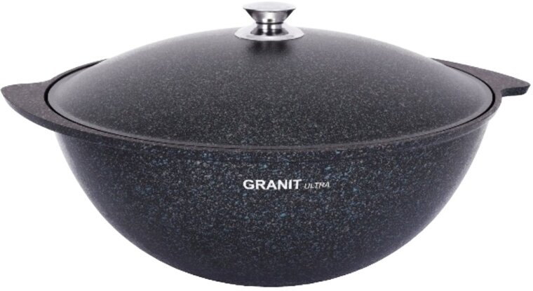 Казан Kukmara Granit Ultra 6L Blue кгг65а