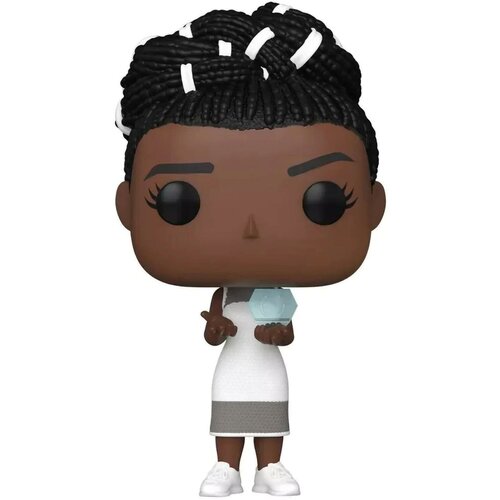 Фигурка Funko POP! Bobble: Шури (Shuri (Exc)) Чёрная пантера: Наследие (Black Panther Legacy) ((1112) 64872) 9,5 см