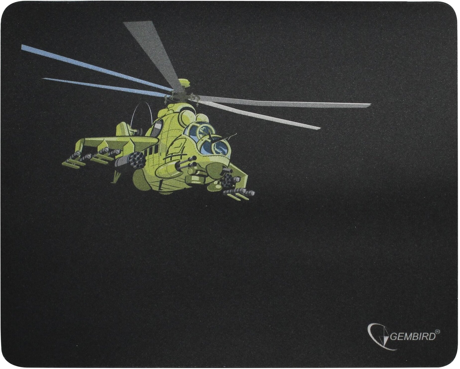 Коврик для мыши Gembird MP-GAME9 с рисунком вертолет - фото №8