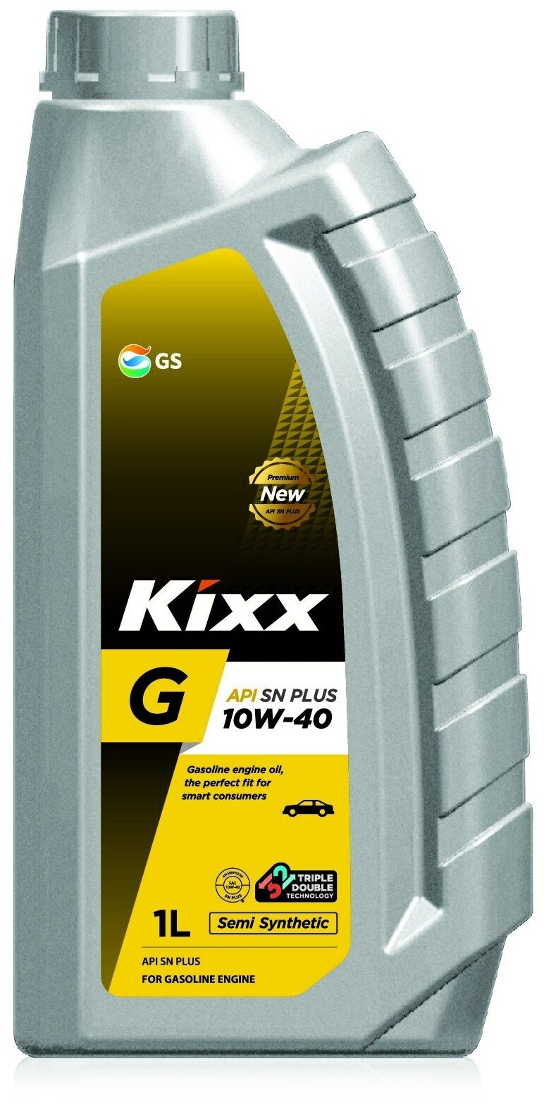 KIXX G Sn Plus 10w40 Масло Моторное П/С 1л. Sn/Cf Kixx