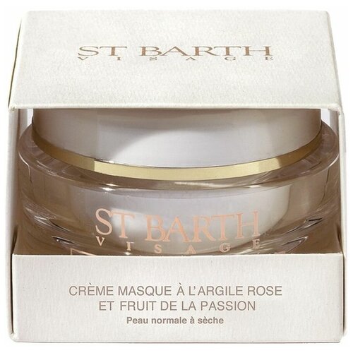 Ligne St Barth Cream Mask кондиционеры для волос бизорюк маска с экстрактом апельсина и розовой глиной для жирных волос