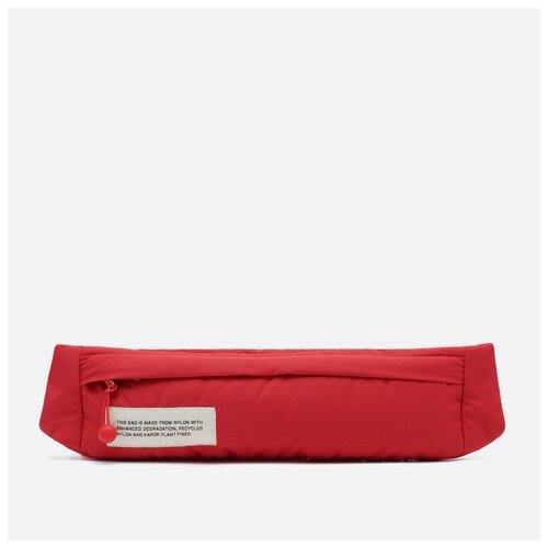 Сумка на пояс PANGAIA Bio Nylon Padded Fannypack красный, Размер ONE SIZE