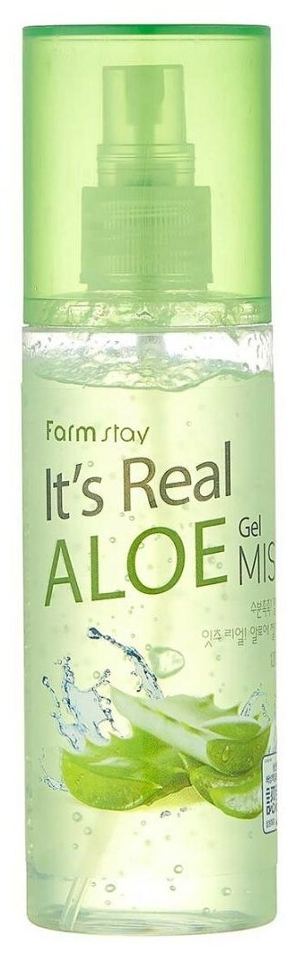 FarmStay It’s Real Gel Mist Aloe Увлажняющий гель-мист с экстрактом алоэ