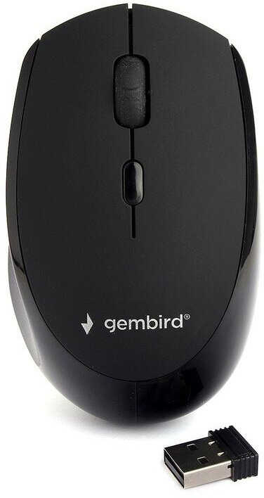 Мышь Gembird MUSW-354, черный (MUSW-354)