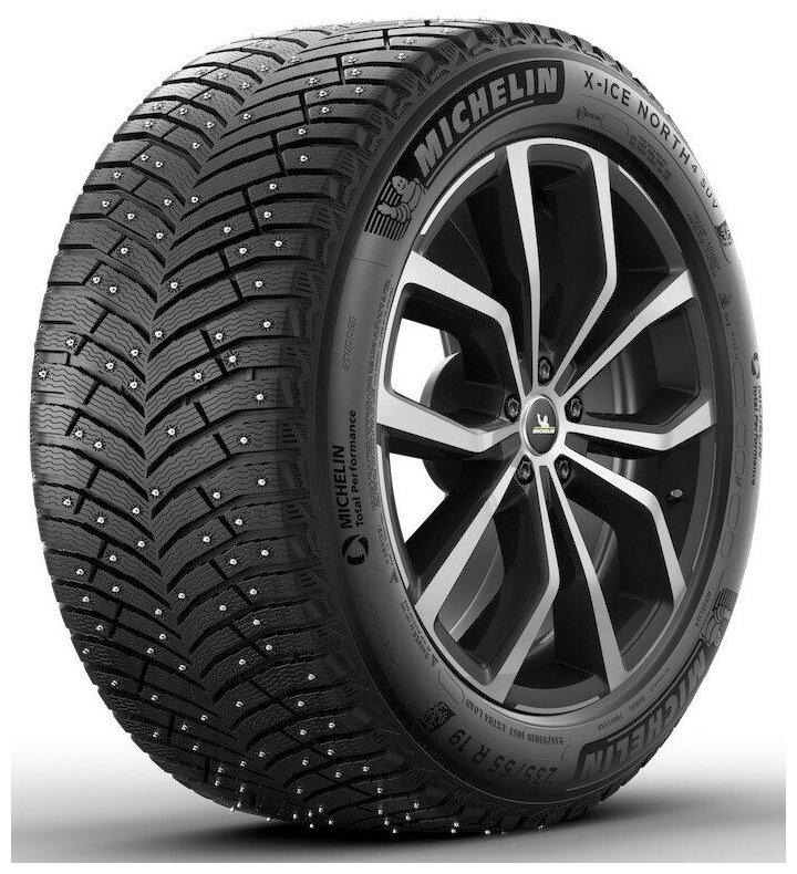 Шина 225/65 R17 Michelin X-ICE NORTH 4 SUV XL 106T