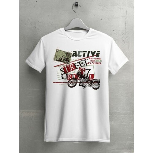 фото Футболка твоя футболка!, размер 3xs, белый