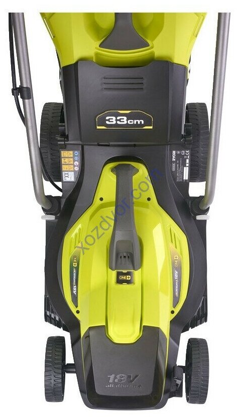 Газонокосилка Ryobi ONE+ OLM1833B 5133004305 - фотография № 17