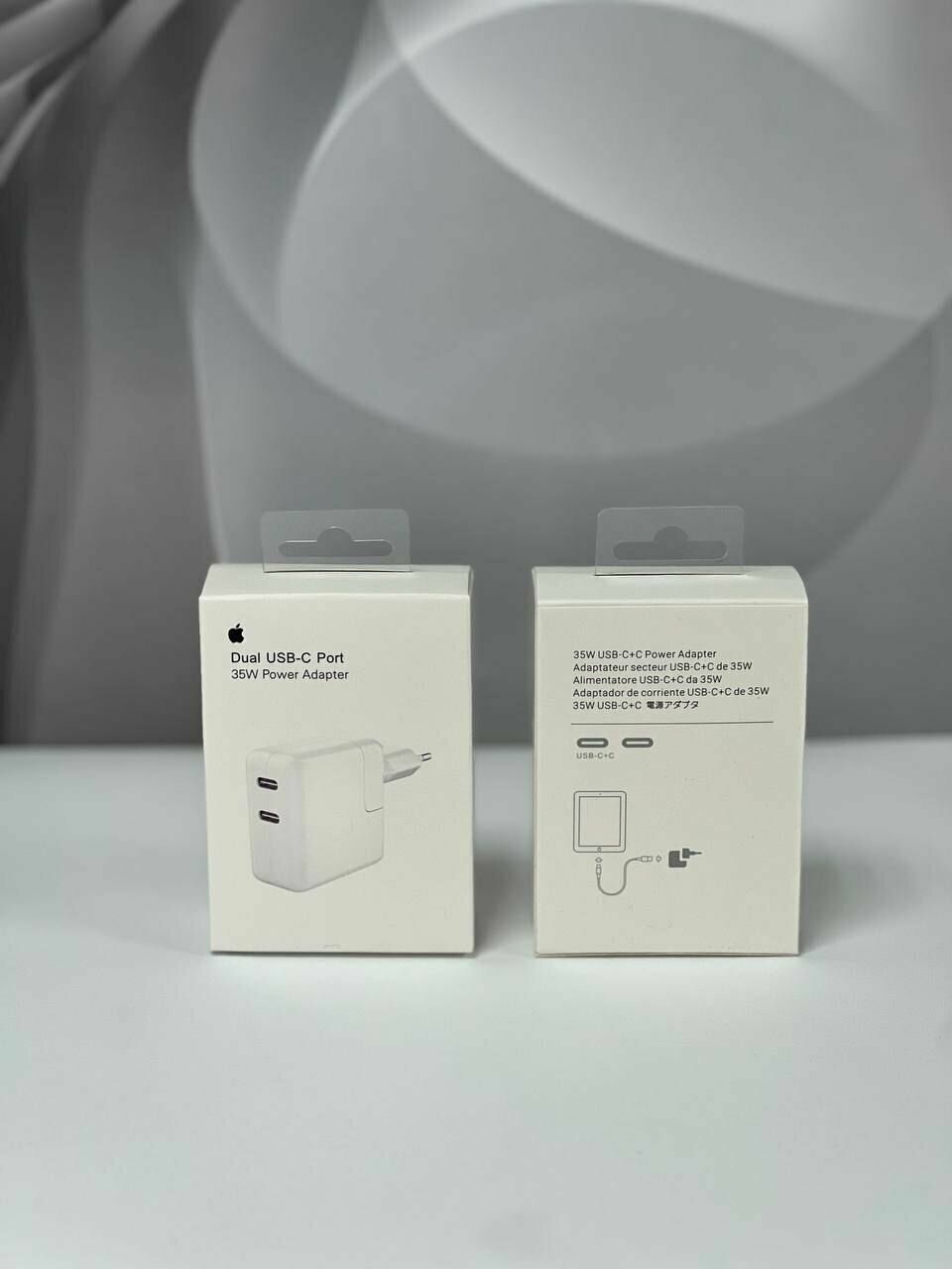 Сетевое зарядное устройство Apple MNWP3ZM/A, 35 Вт, белый - фото №12