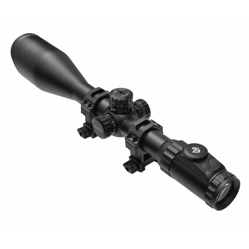 фото Оптический прицел leapers accushot premium 4-16x56 (оригинал, 30 мм, mil-dot, с подсветкой, кольца weaver 22 мм)