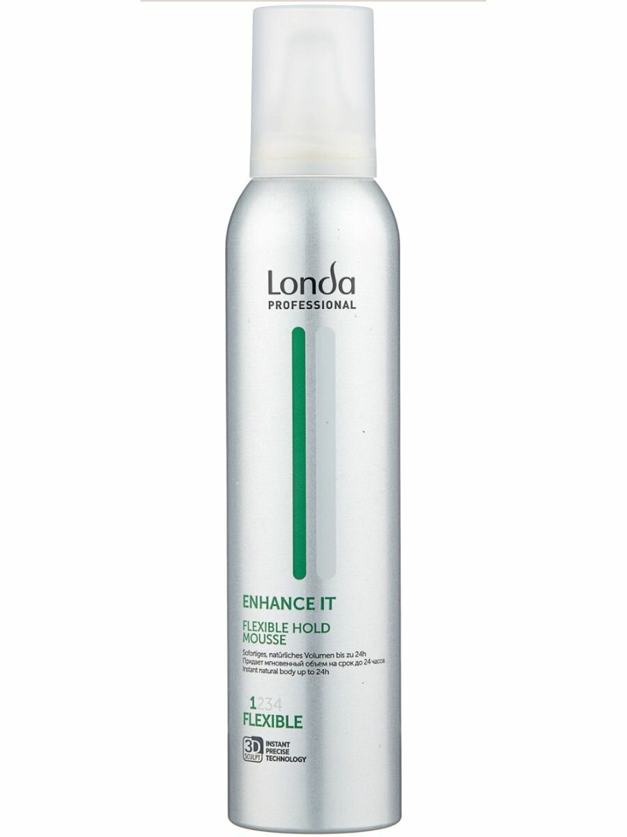 Londa Professional Enhance It Пена для укладки волос нормальной фиксации 250 мл (Londa Professional, ) - фото №12