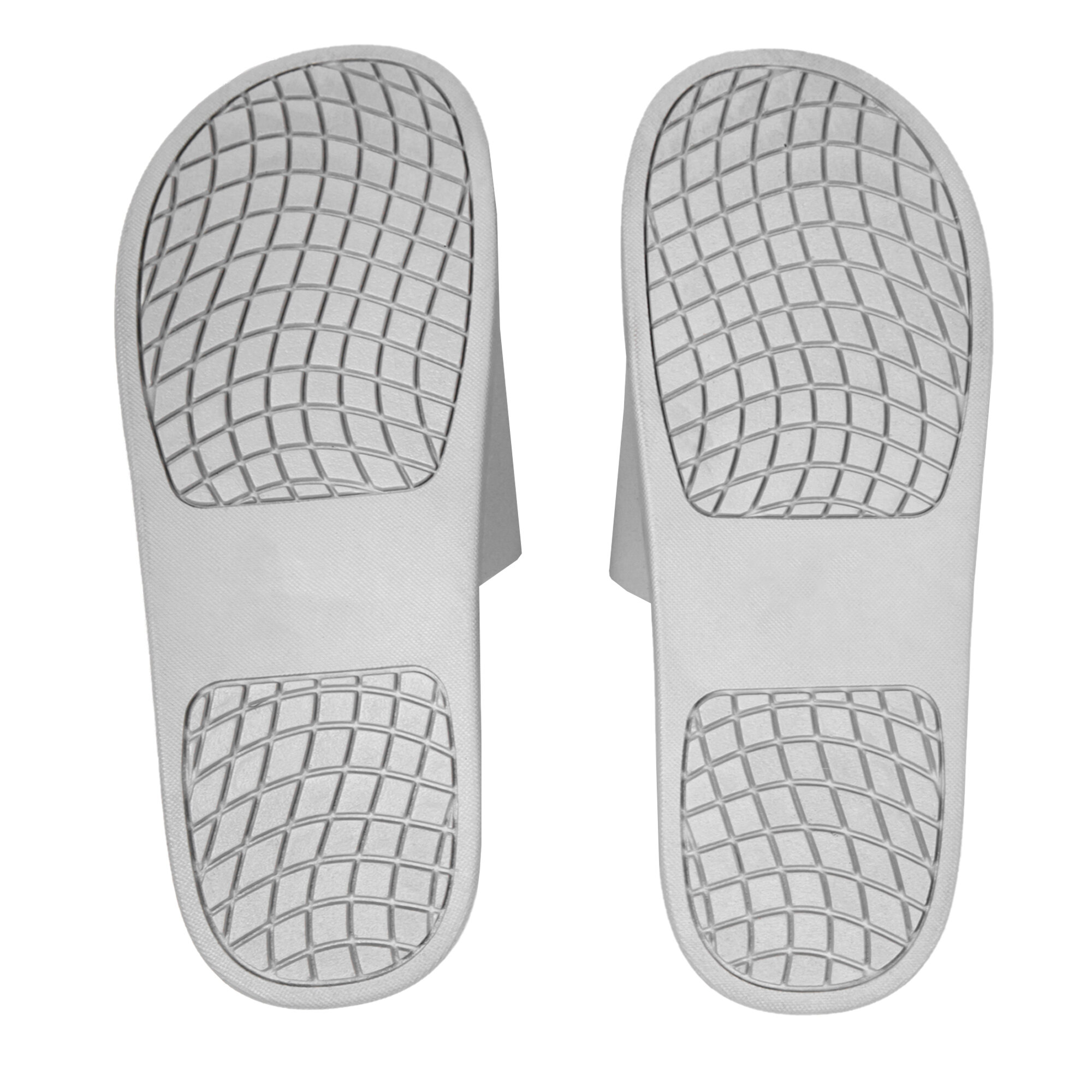 Тапочки с массажным эффектом AMARO HOME Healthy Feet Открытый нос (Серый) 38-39, grey - фотография № 6
