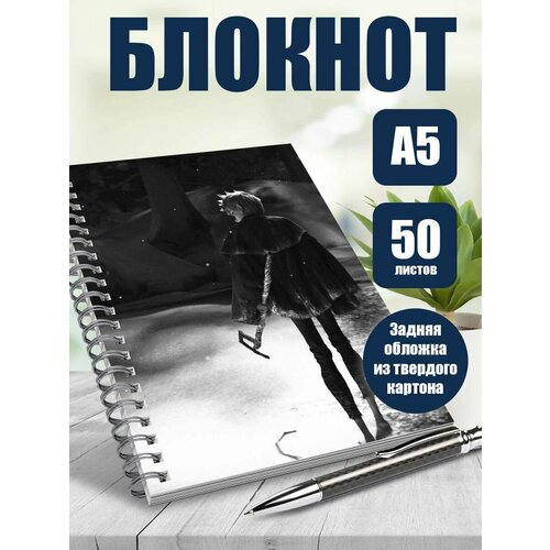Тетрадь в клетку мультфильм Хранители снов