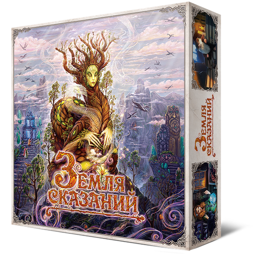 Настольная игра Crowd Games Земля сказаний