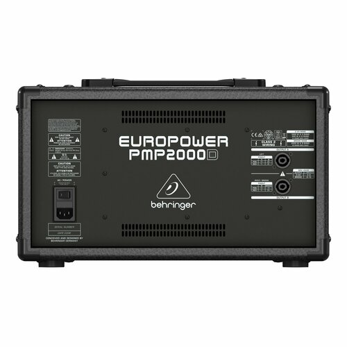 Микшер-усилитель BEHRINGER PMP2000D behringer pmp2000d микшер усилитель